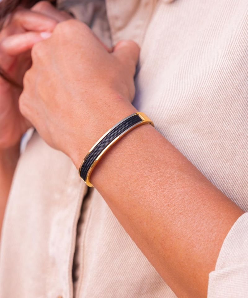 EMILY - BLACK | GOLD