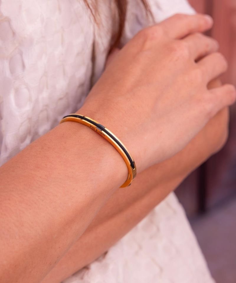 MAYA LOU - BLACK | GOLD