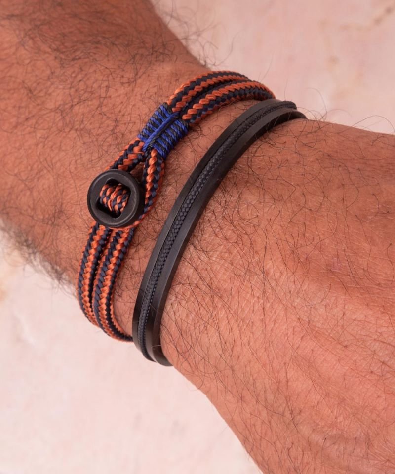 DON DINO AUTUMN RED - NAVY | BLACK