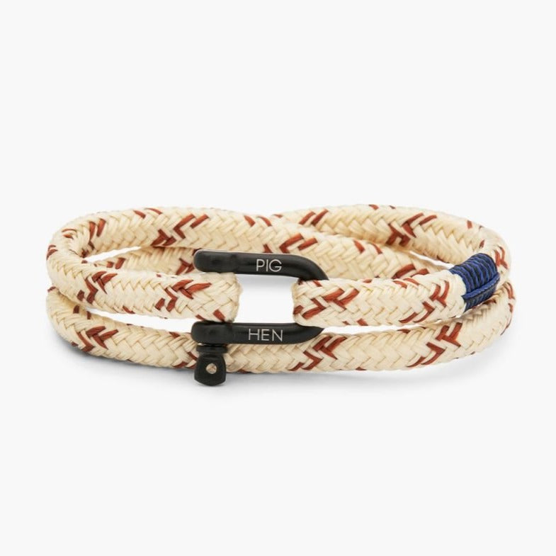 SALTY STEVE IVORY - AUTUMN RED | BLACK