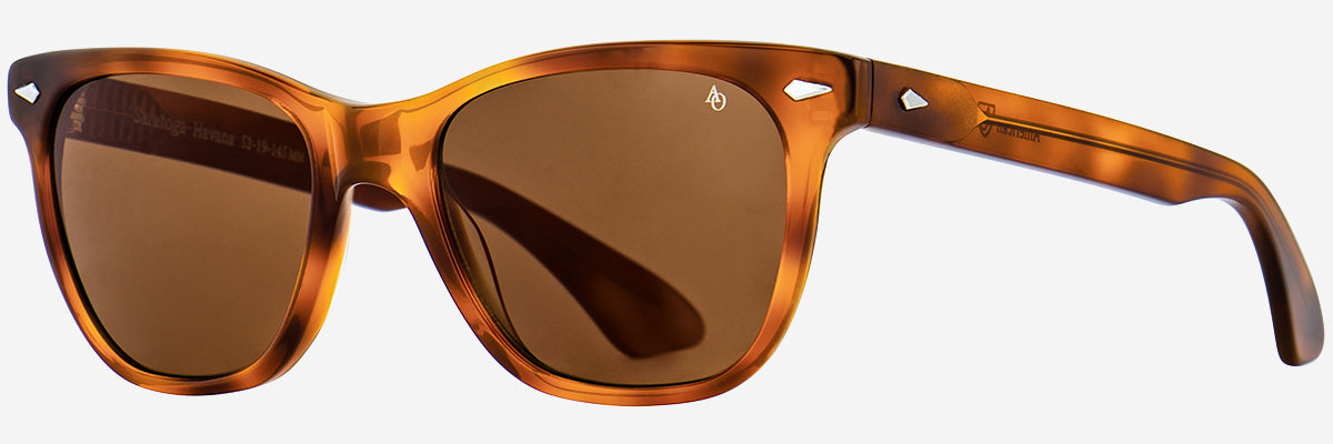 Saratoga - Havana/Brown Nylon Polarized
