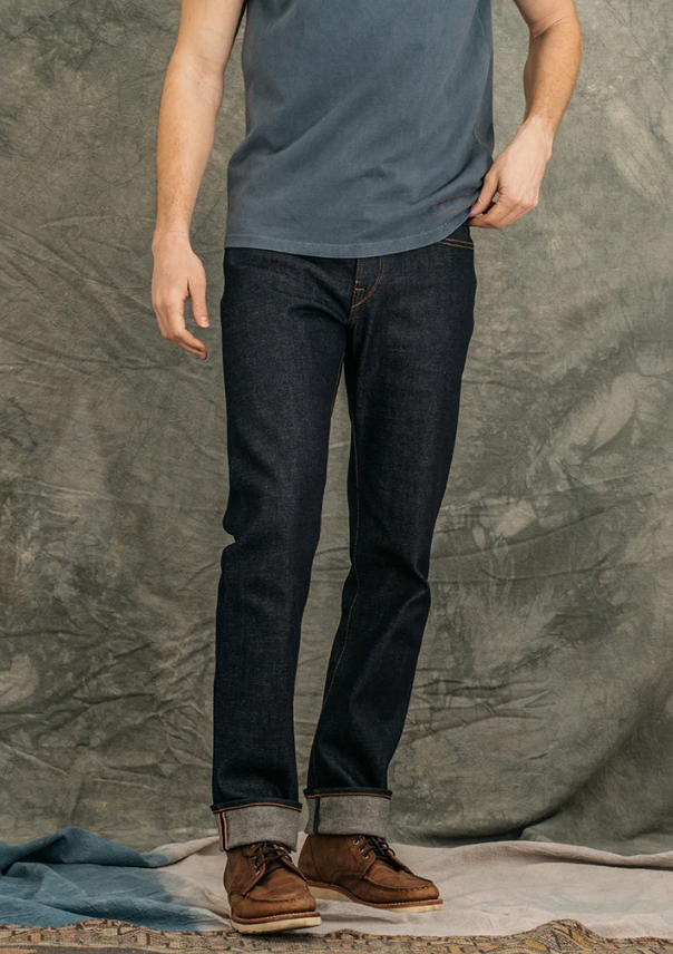 The Hammer Straight - Indigo Raw 14oz