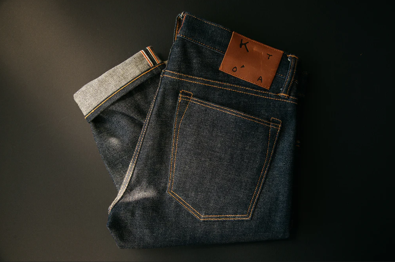 The Hammer Straight - Indigo Raw 14oz