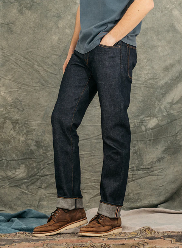 The Hammer Straight - Indigo Raw 14oz