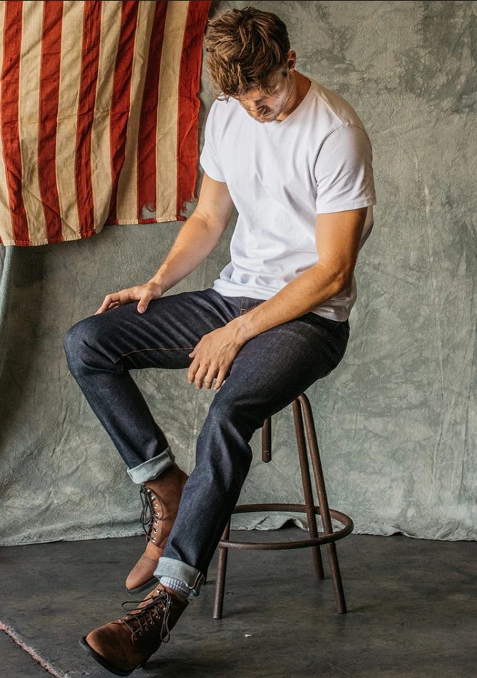 The Pen Slim - Indigo Raw 10.5oz Selvedge