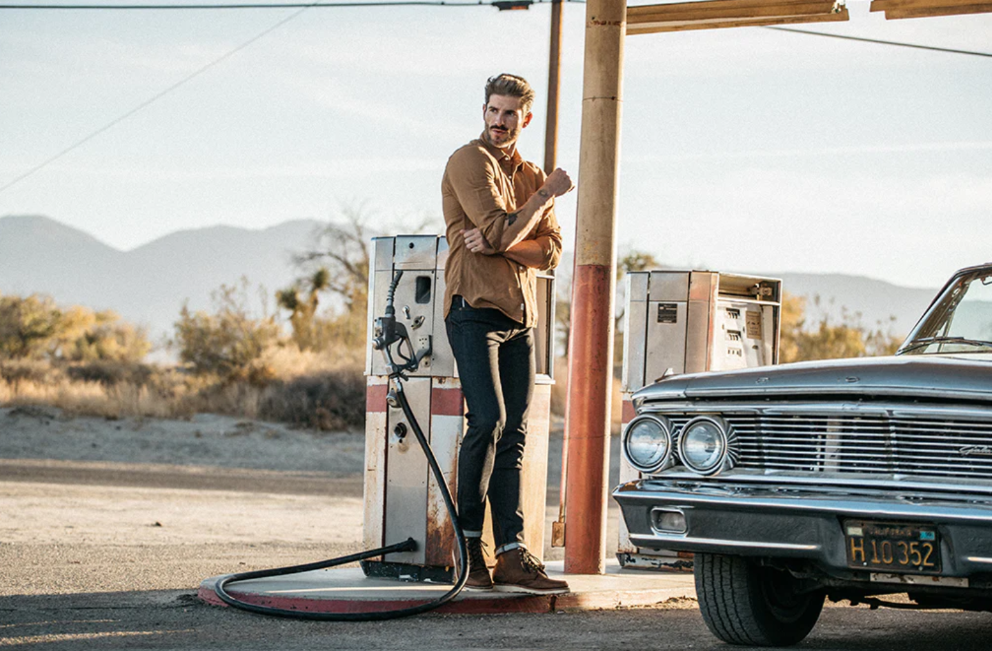The Pen Slim - Indigo Raw 10.5oz Selvedge