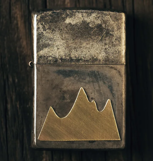 Grand Teton Zippo Lighter
