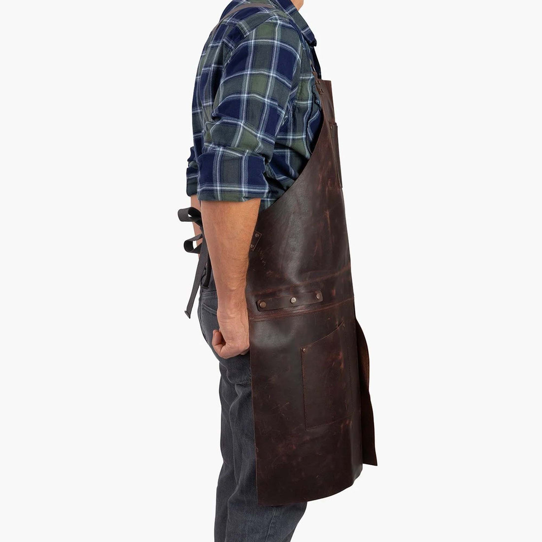 TRADESMAN LEATHER APRON