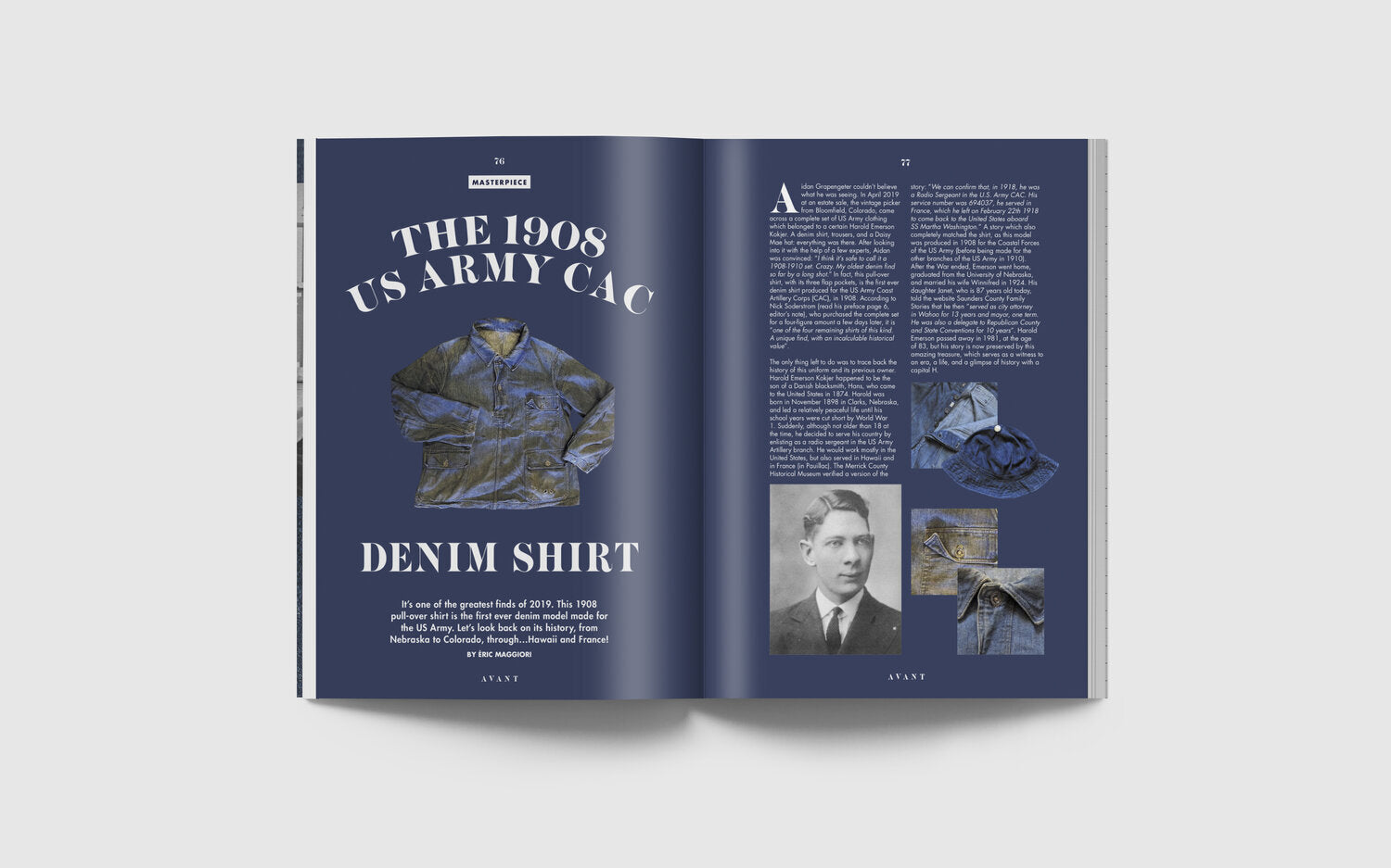 An Anthology of American Militaria - English version