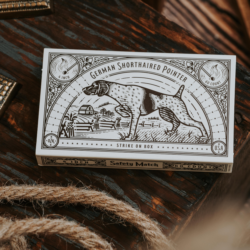 Hounds 4” Safety Matches 2-Pack