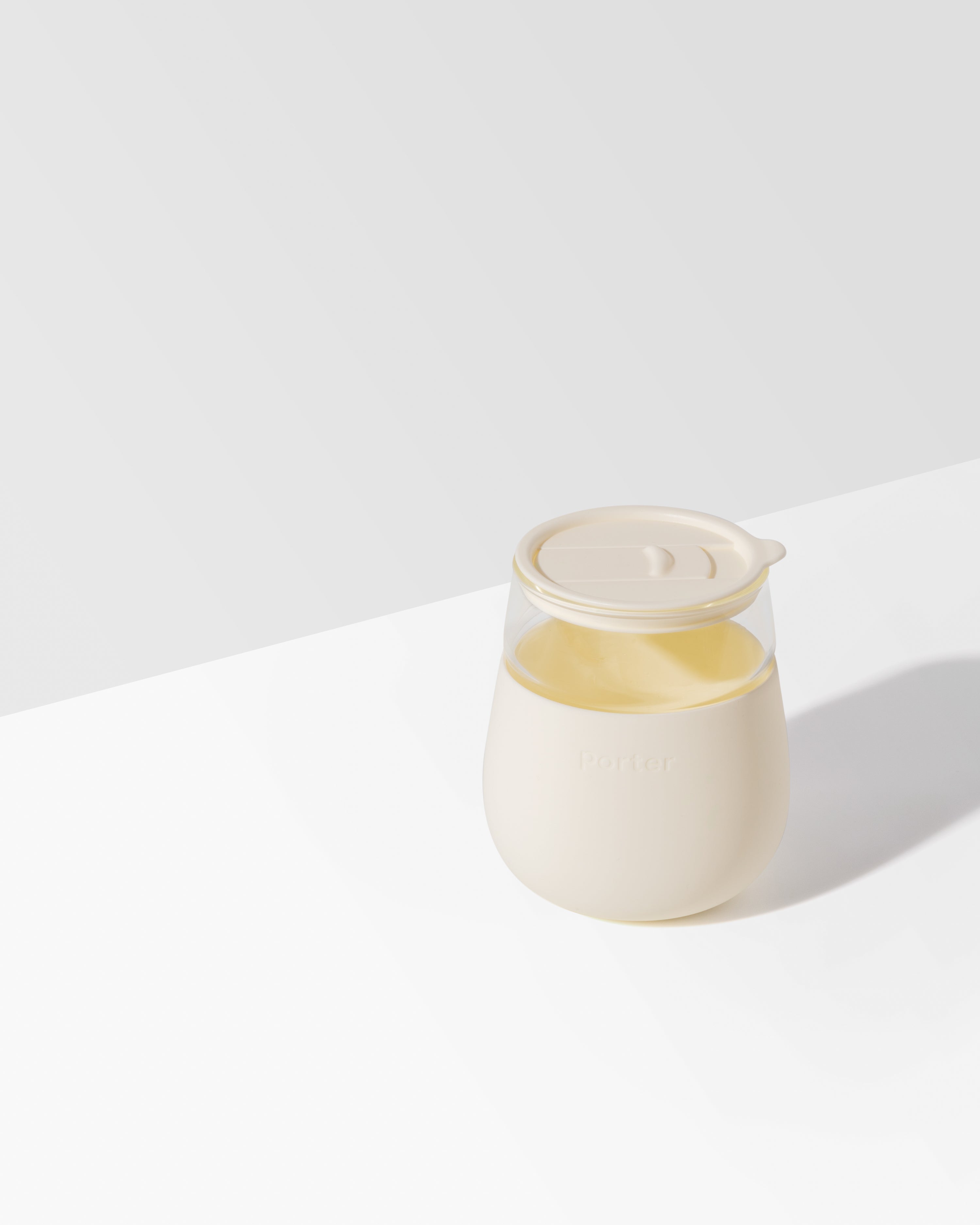 Porter Glass - Cream