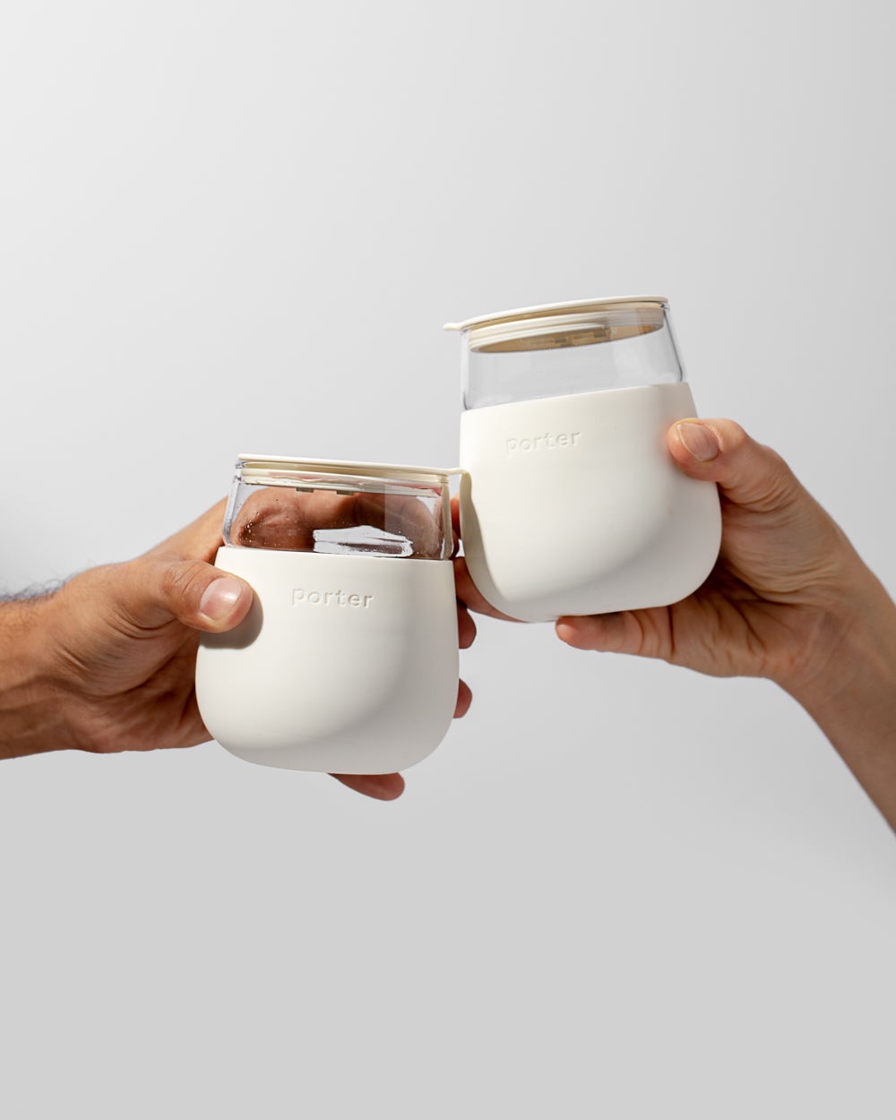 Porter Glass - Cream