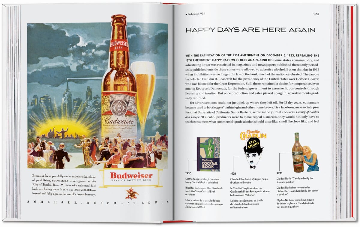 20th Century Alcohol & Tobacco Ads. 40th Ed.