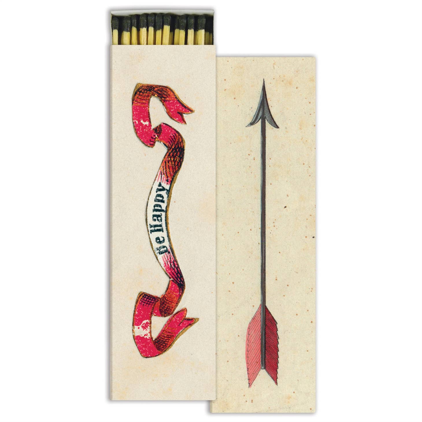 HomArt Long Wooden Safety Matches
