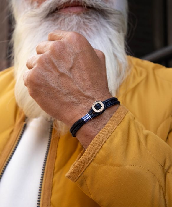 DON DINO NAVY | SILVER