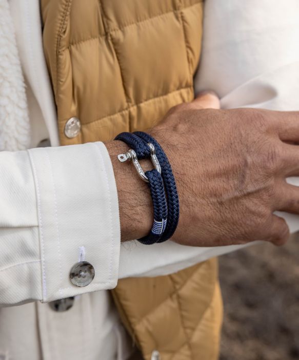 SALTY STEVE NAVY | SILVER