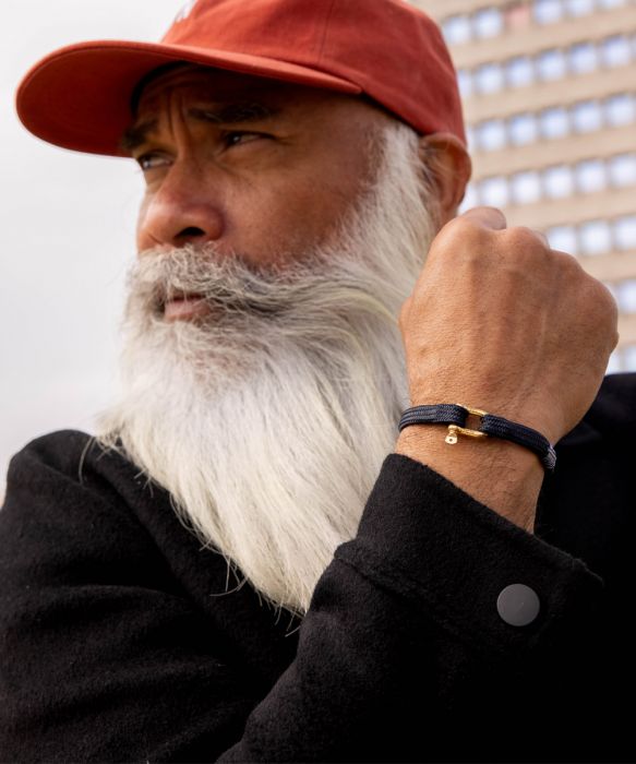 VICIOUS VIK NAVY | GOLD