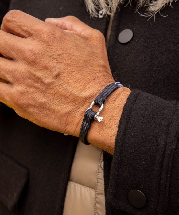 VICIOUS VIK NAVY | SILVER