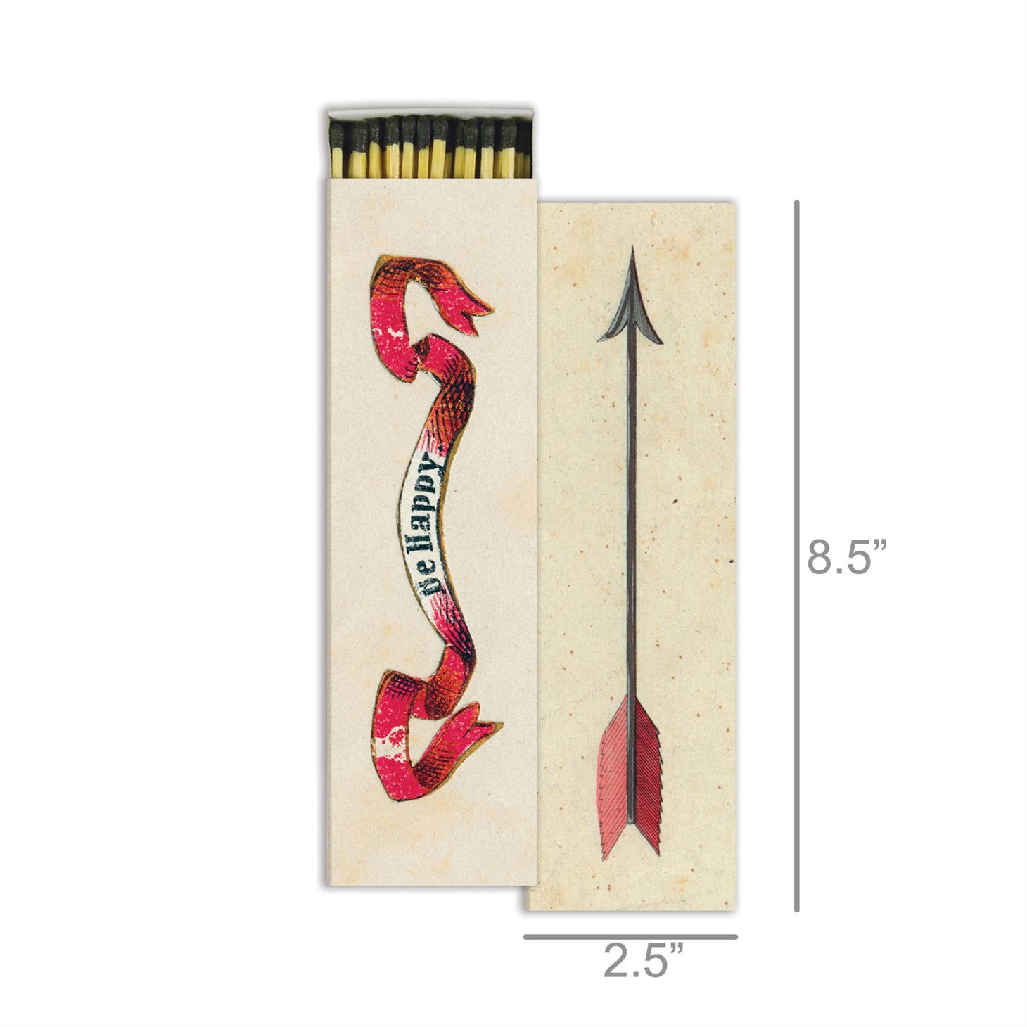 HomArt Long Wooden Safety Matches