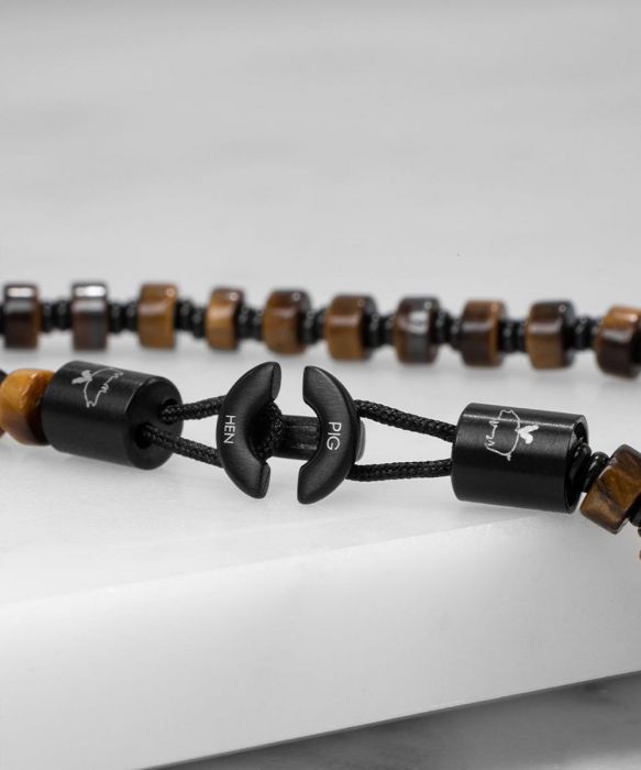 BRONTIDE TIGER EYE | BLACK