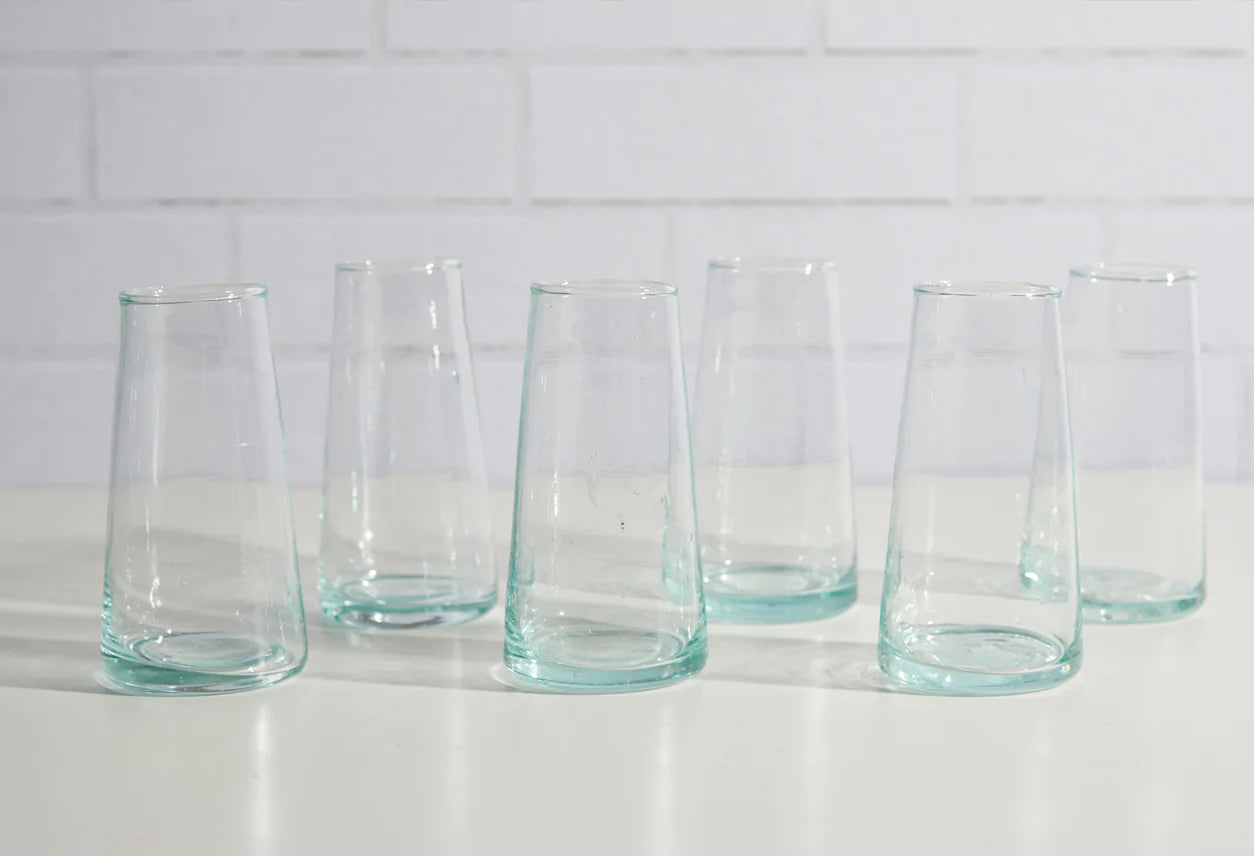 Moroccan Cone Champagne Glasses-Set of 6