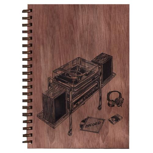 Wood Notebooks