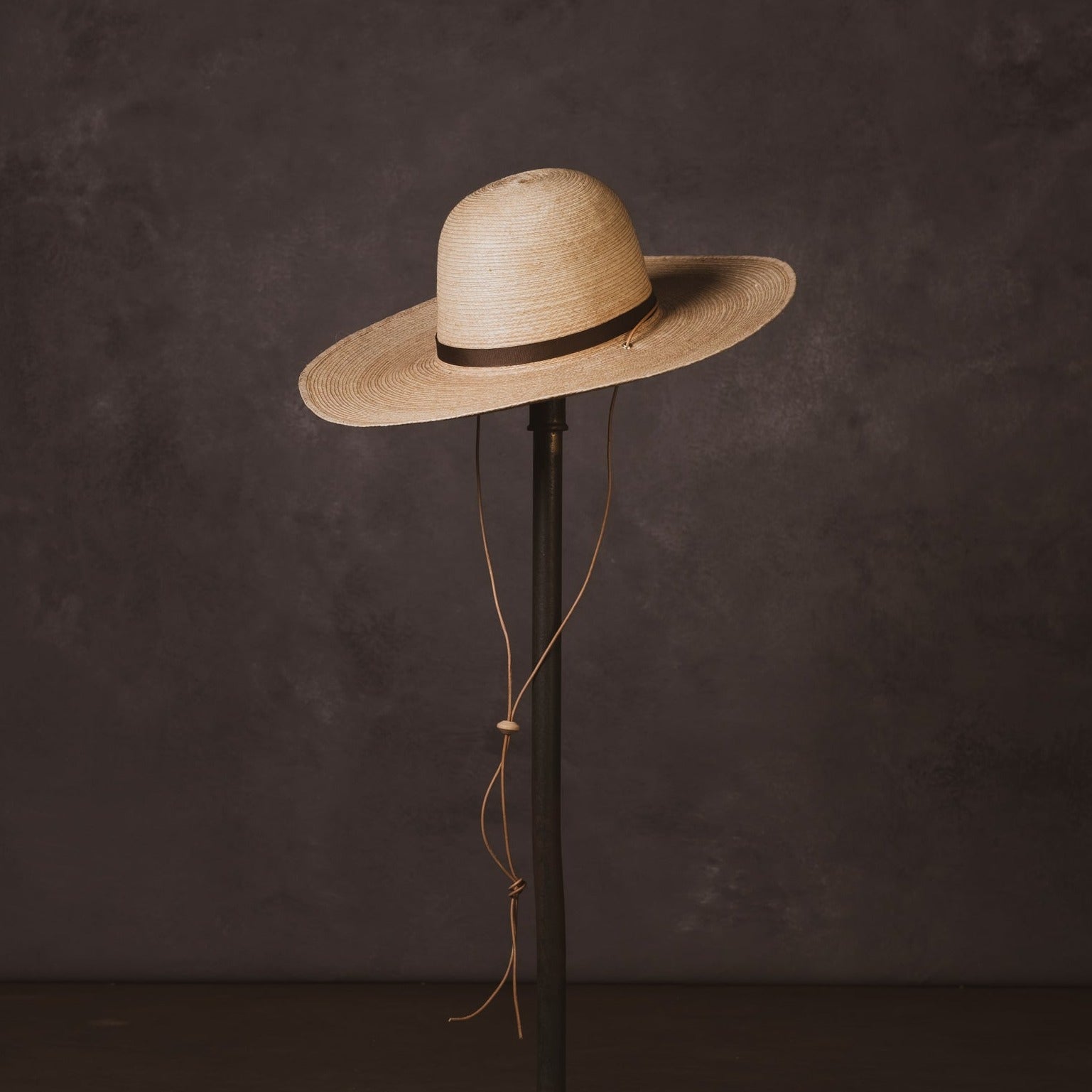 Tobacco Road Palm Leaf Hat