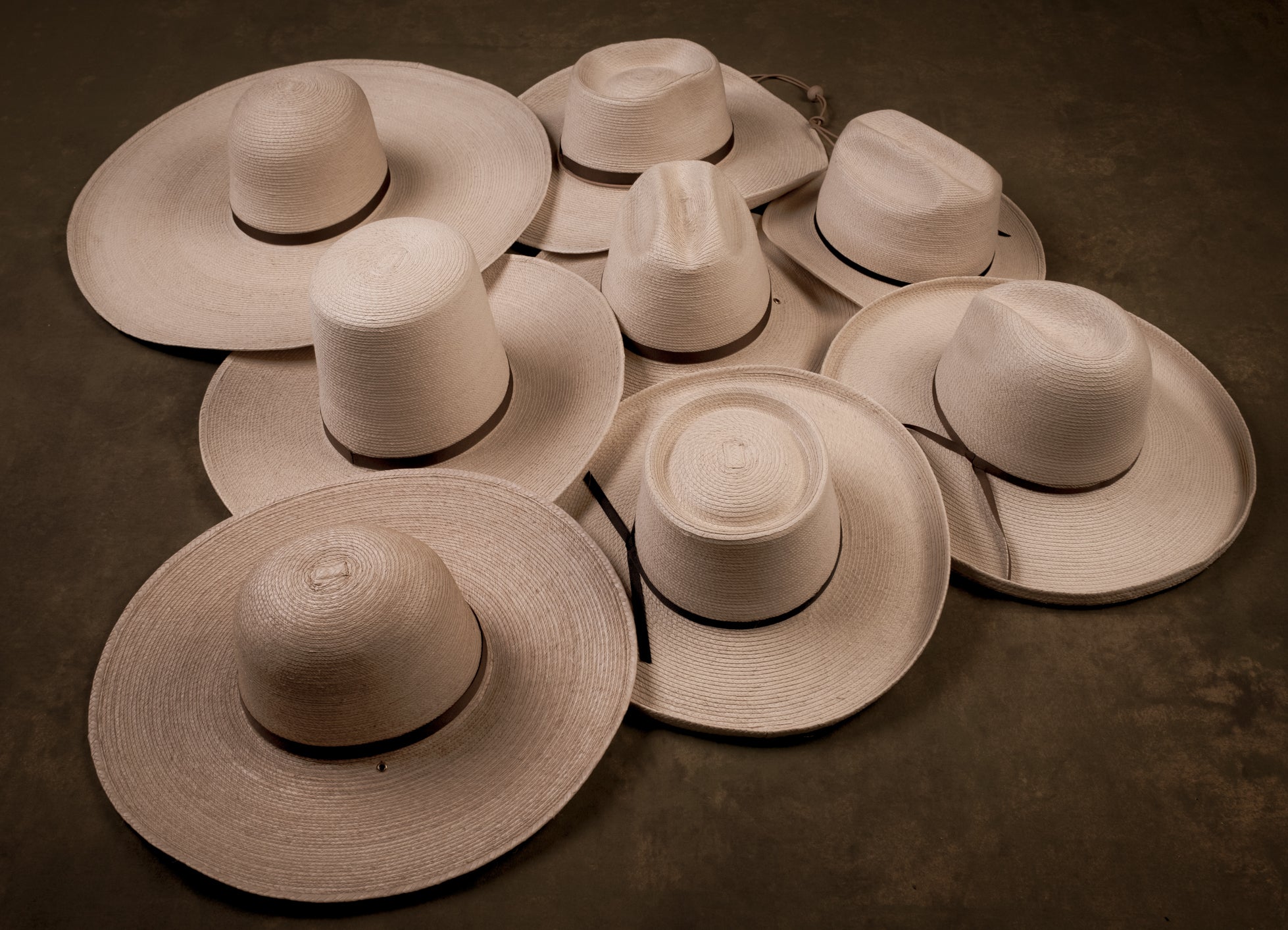 El Ranchero Palm Leaf Hat