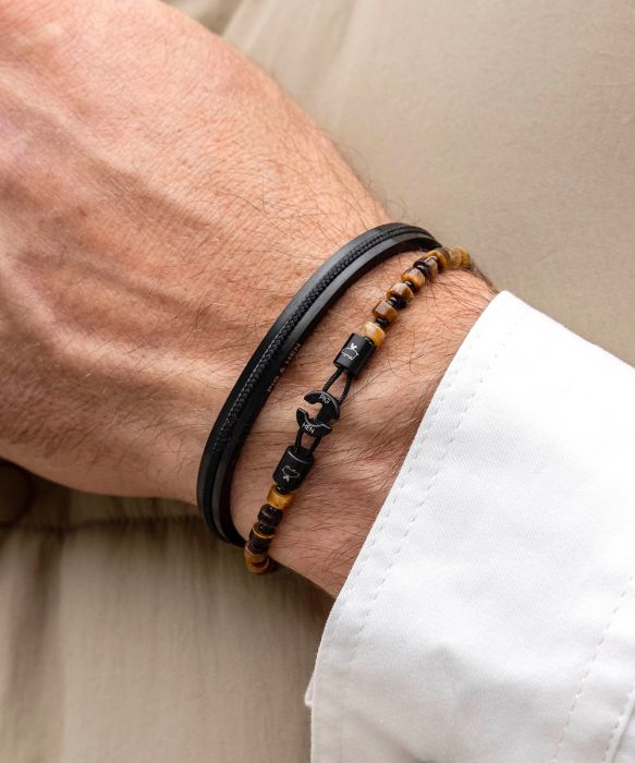 BRONTIDE TIGER EYE | BLACK