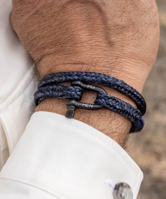 SALTY STEVE NAVY-SLATE GRAY | BLACK