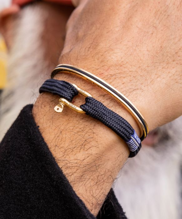 VICIOUS VIK NAVY | GOLD