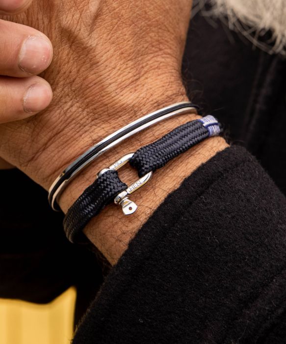 VICIOUS VIK NAVY | SILVER