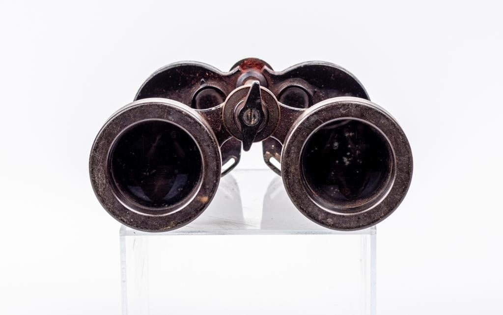 Vintage Barr & Stroud 7X CF41 Binoculars & Case