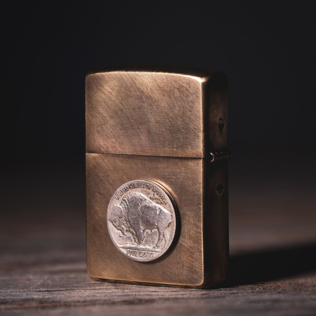 The Buffalo Zippo Lighter