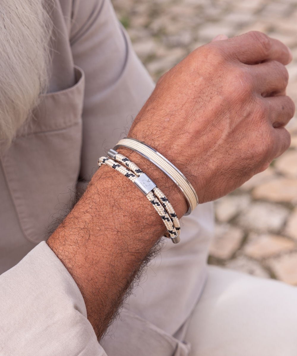 NAVARCH 9MM IVORY | SILVER