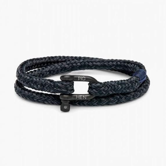 SALTY STEVE NAVY-SLATE GRAY | BLACK