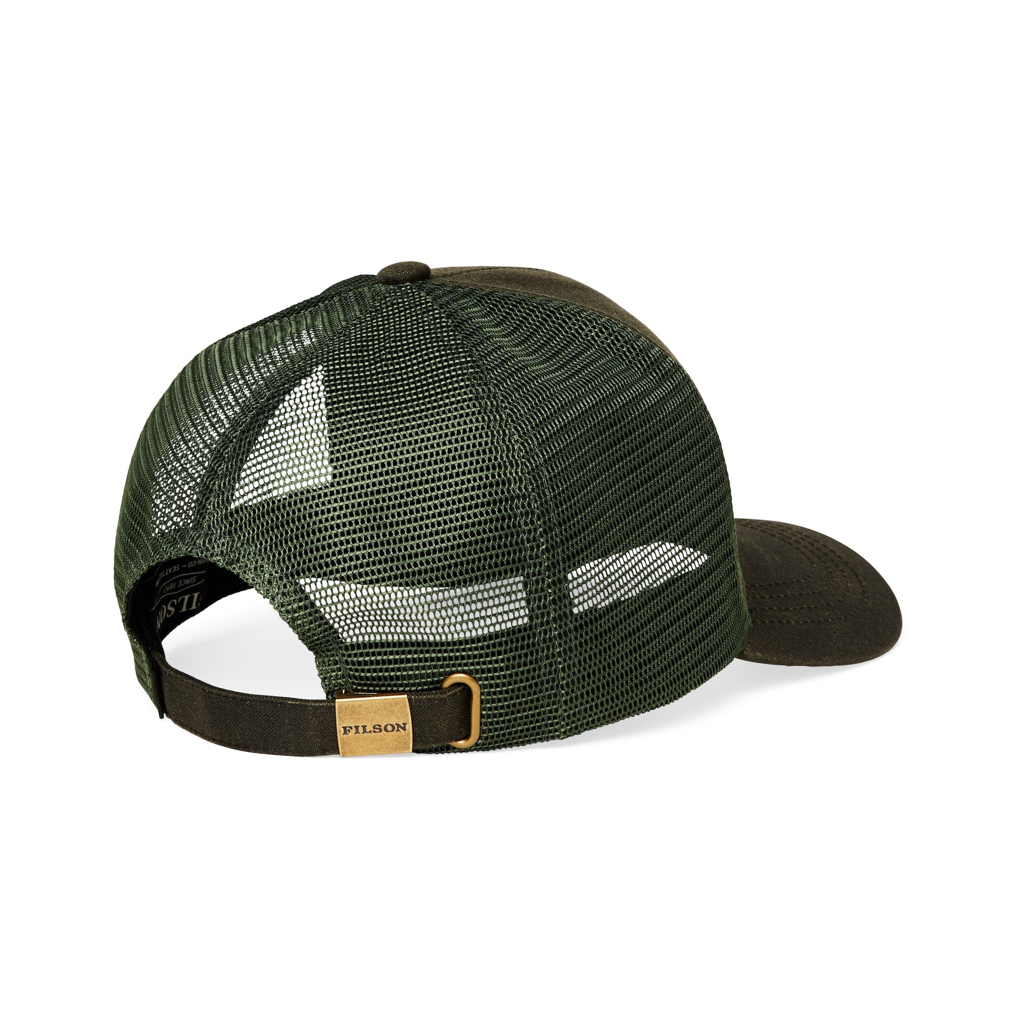 FILSON MESH LOGGER CAP - OTTER GREEN