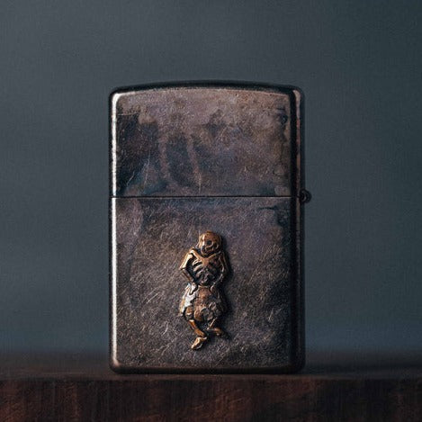 Manilla Zippo Lighter