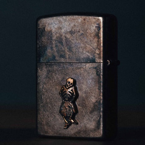 Manilla Zippo Lighter