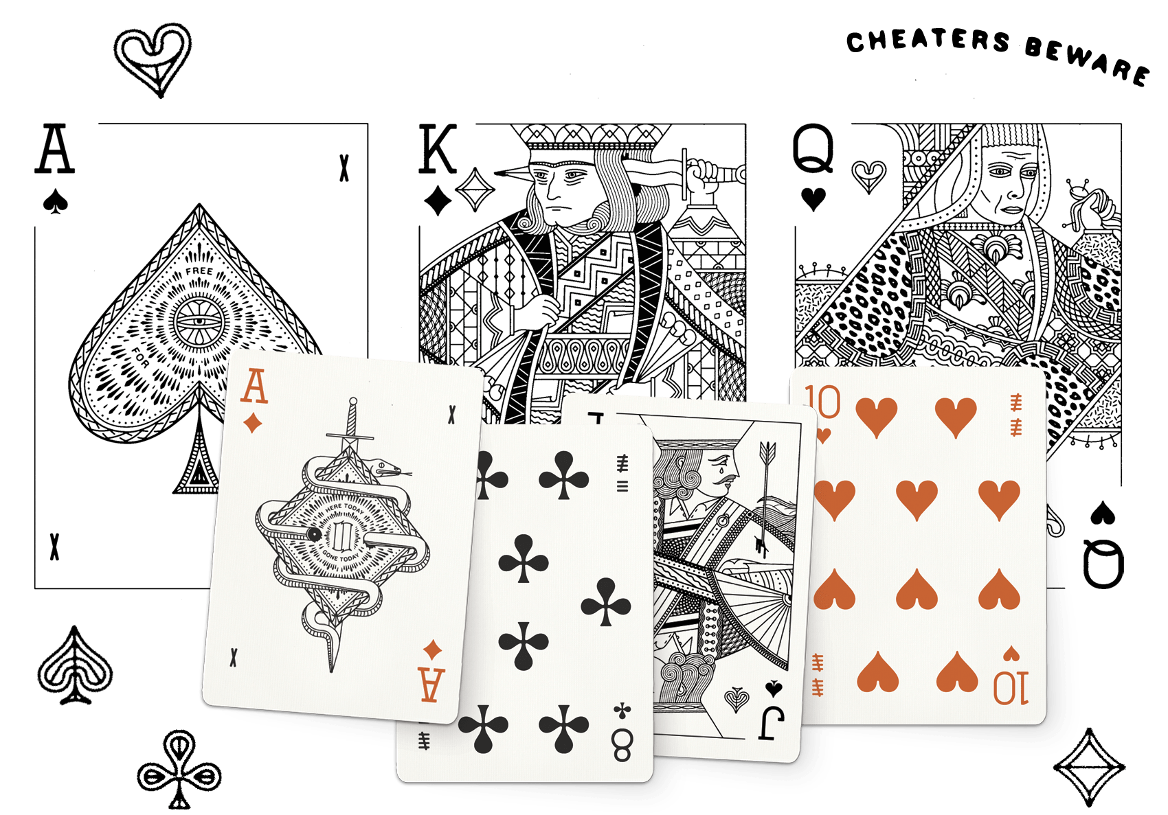 Misc. Goods Playing Cards