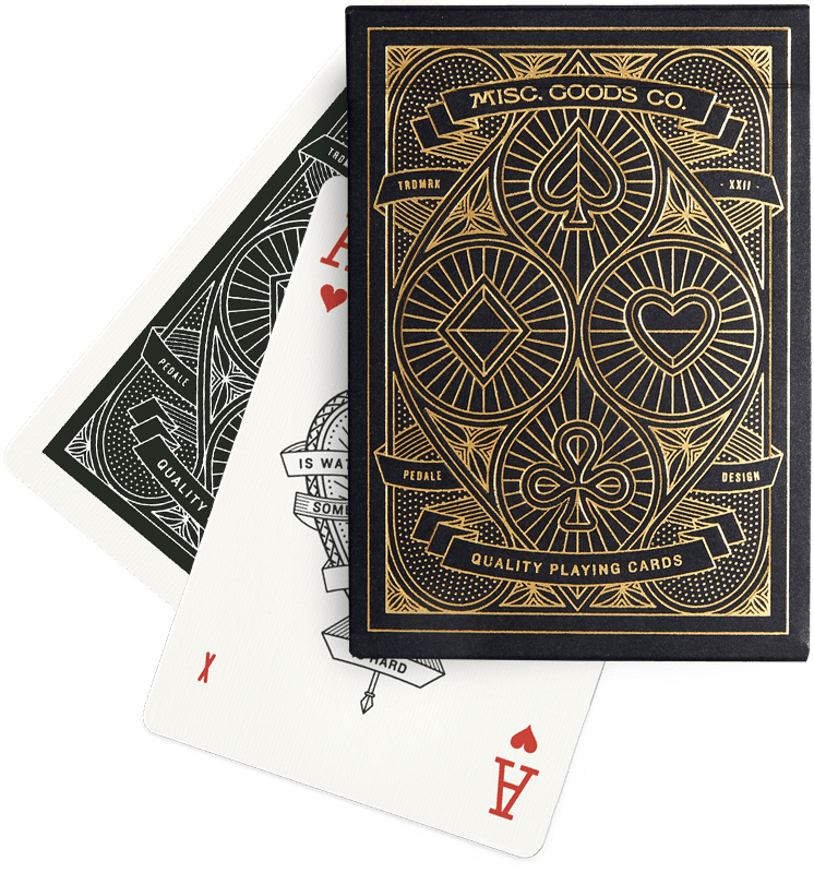 Misc. Goods Playing Cards