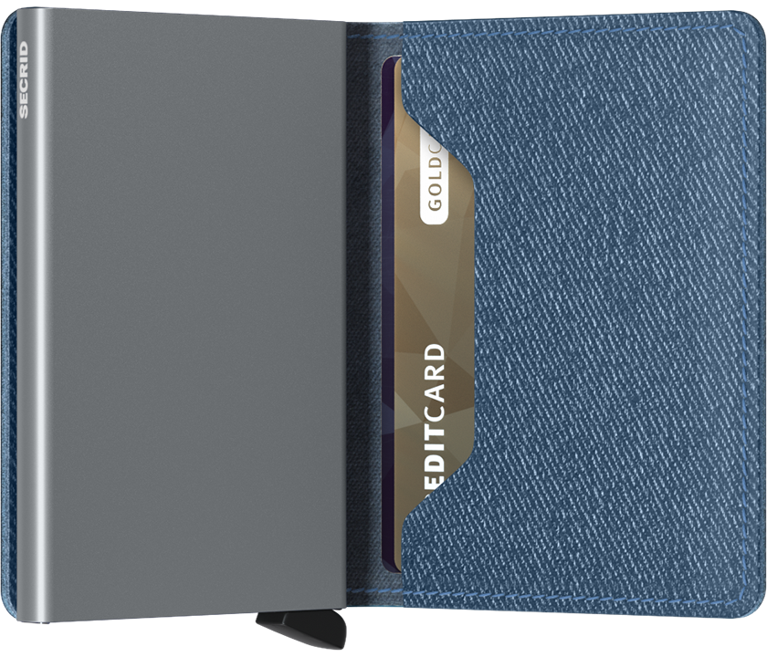 Slimwallet - Twist Jeans Blue