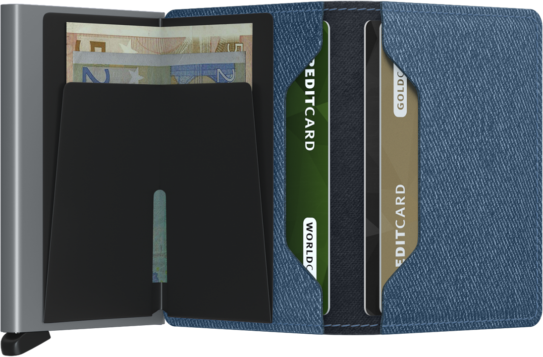 Slimwallet - Twist Jeans Blue