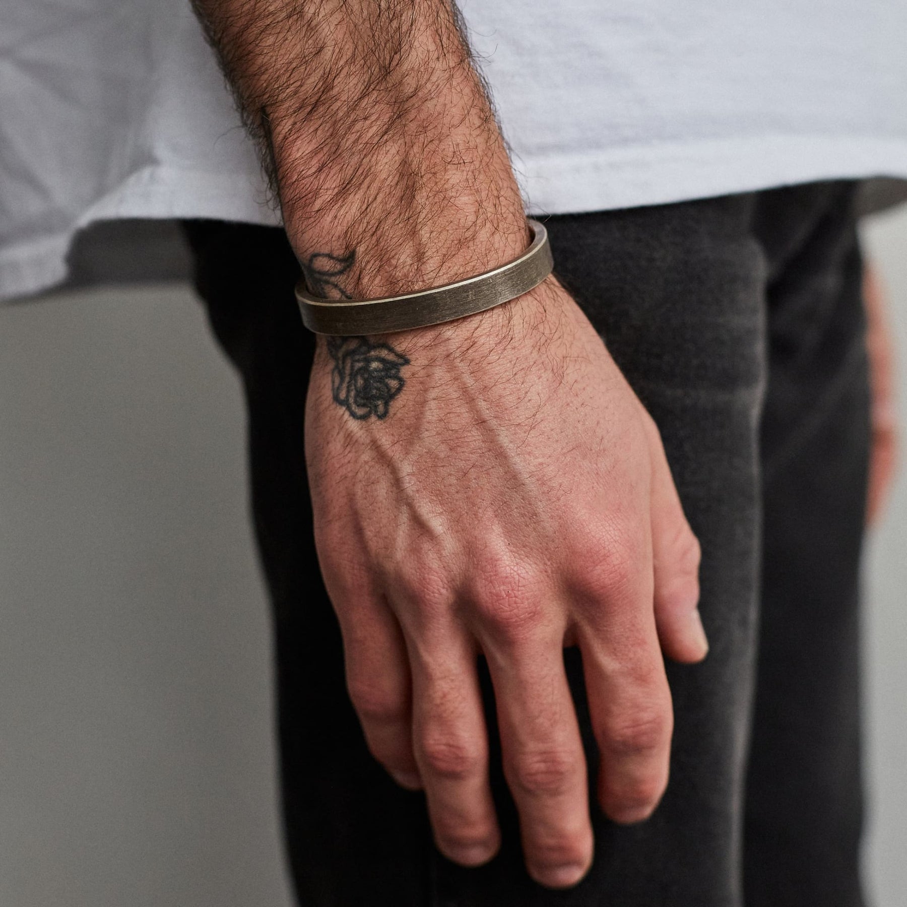 Thompson Cuff - Work Patina