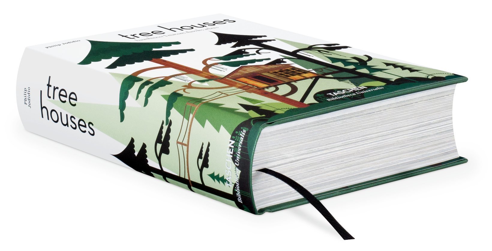 TREE HOUSES - by Philip Jodidio