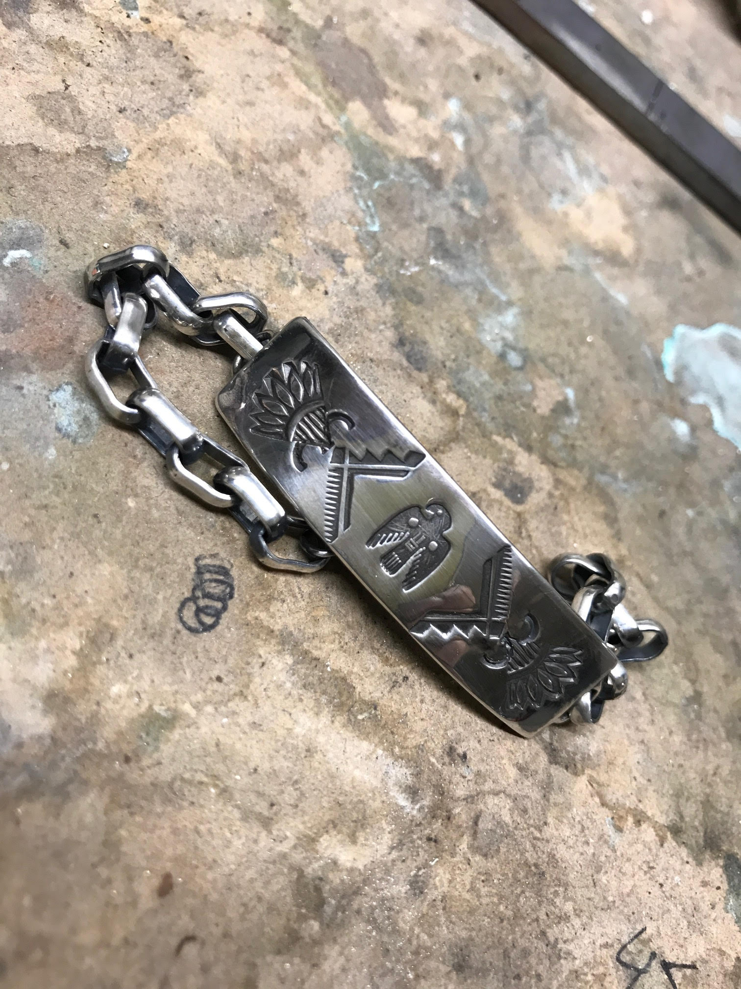 Southwest ID Bracelet
