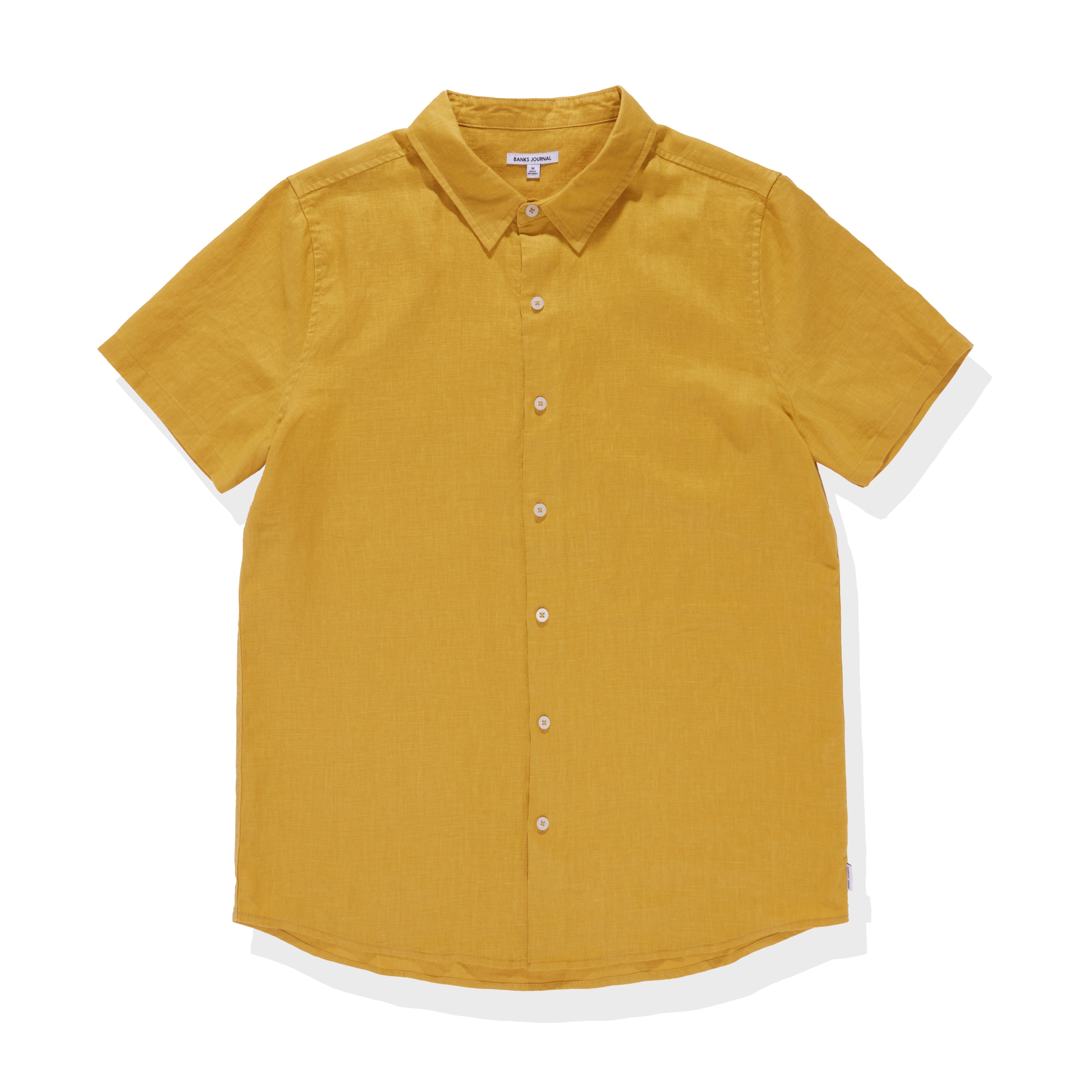 HASTINGS S-S WOVEN SHIRT - MANGO