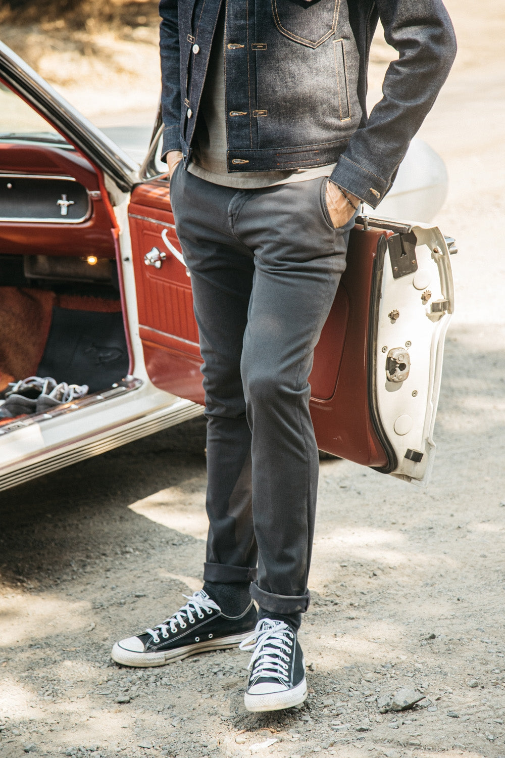 The Axe Denit® - Charcoal