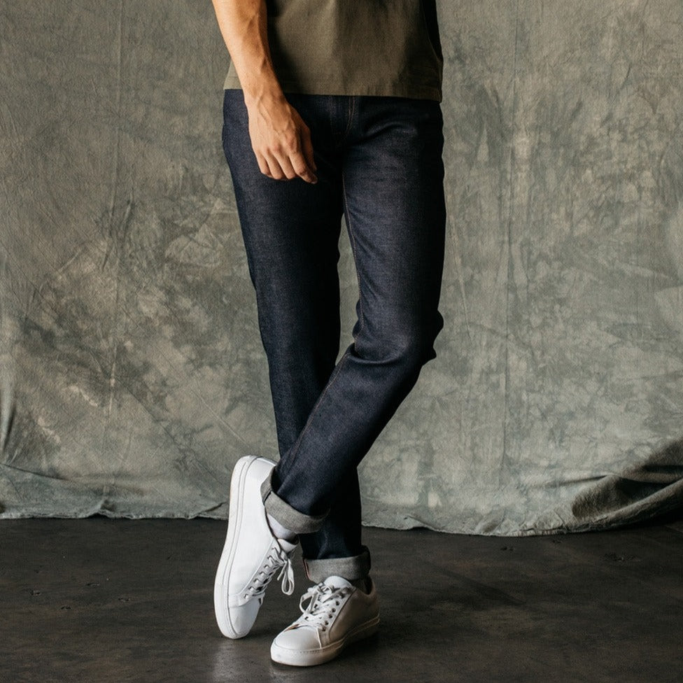 The Pen Slim - Indigo Raw 14oz