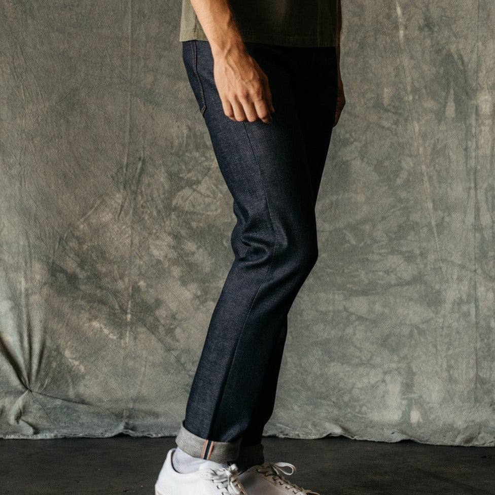 The Pen Slim - Indigo Raw 14oz